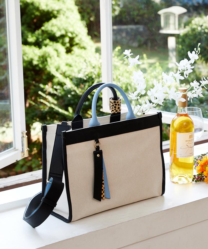 Glamgm Canvas Bag - Ivory