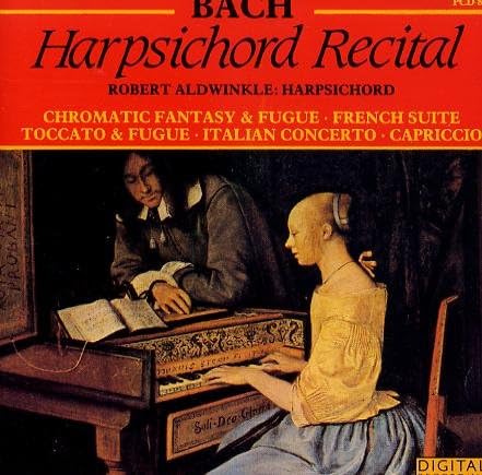 

CD BACH - Bach: Keyboard Works PCD817 UK Classical Used