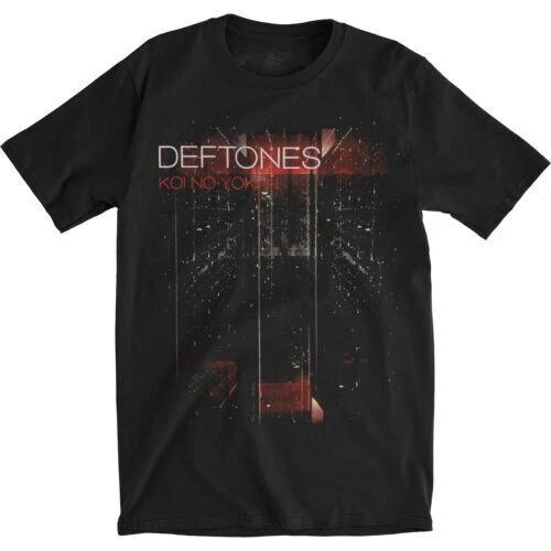 New Deftones Koi No Yokan Heavy Cotton Unisex Black Full Size Shirt XXL