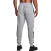 Under Armour Retro Sports Side Stripe Logo Print Lace-Up Pants Men Bottoms Gray 1373832-035