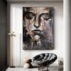 Vintage Sexy Women Poster Graffiti Woman Face Figure Canvas Painting Print Nordic Wall Art Mural Home Decoration