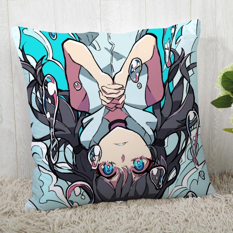 Tenki No Ko (Weathering With You) Pillow Cover Customize Pillowcase Modern Home Decorative Pillow Case For Living Room