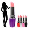Bullet Vibrator Clitoris Stimulator Compact Mini Lipstick Vibrator Battery Mode Waterproof G-Spot Stimulating Sex Toys for