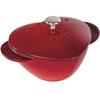 Cocotte Zwilling Staub Heart 20 Cm Red 1.75 L (40509-798-0)