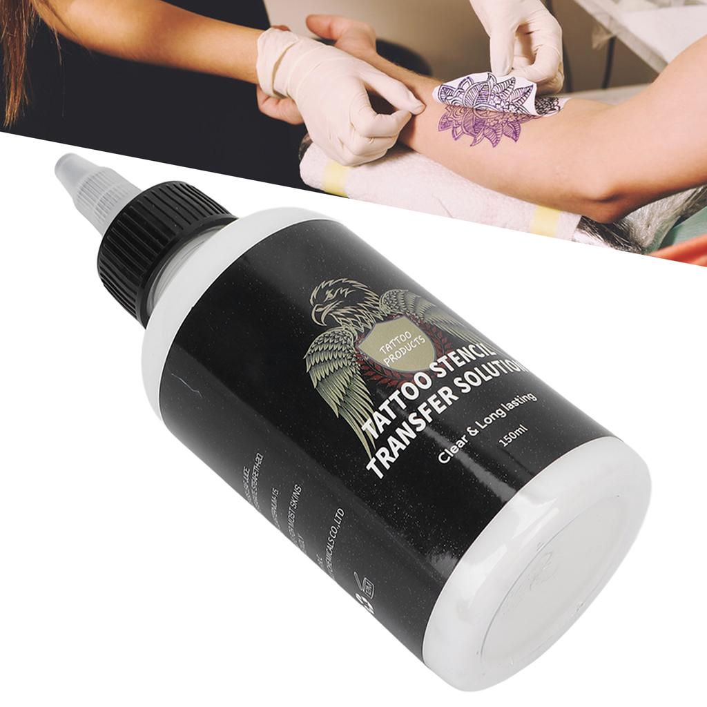 Professional Tattoo Transfer Cream Clear Tattoo Patterns Tattoo Supplies Accessories 150g