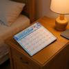 2026-2027 Fridge Calendar Schedule Planner 18 Monthly Fridge Calendar Magnet for Easy Organizing Home Living Room Study Room