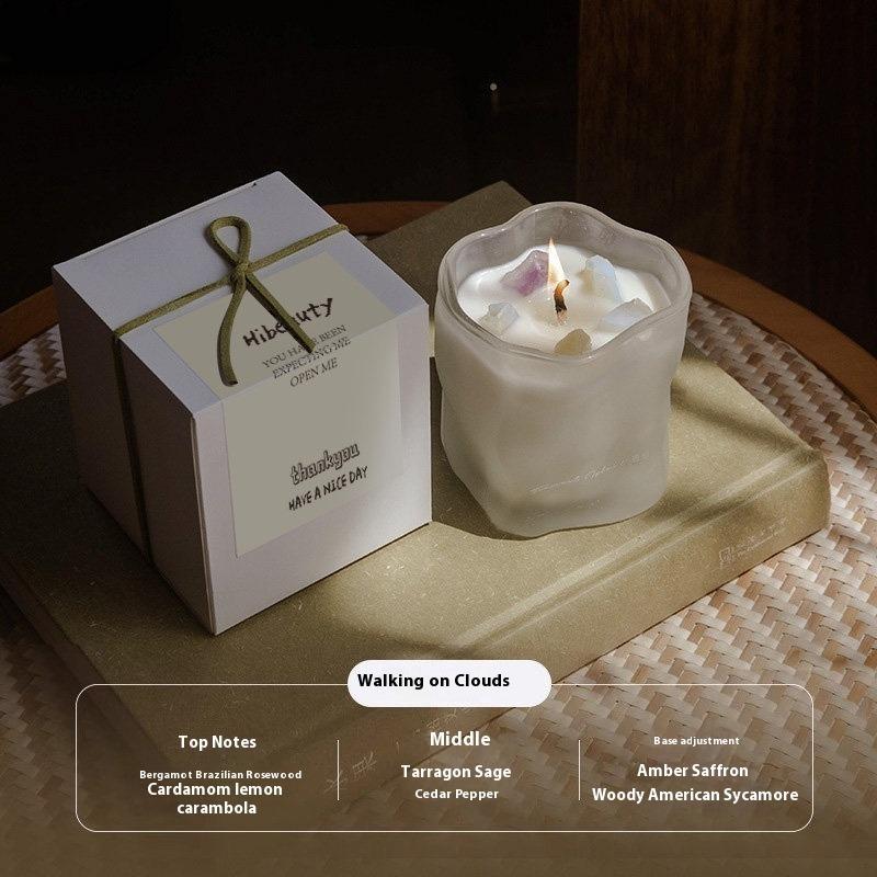 Duftkerzen halten lange Schlafzimmer Tischplatte Kleine Verzierungen Kleine Geschenke