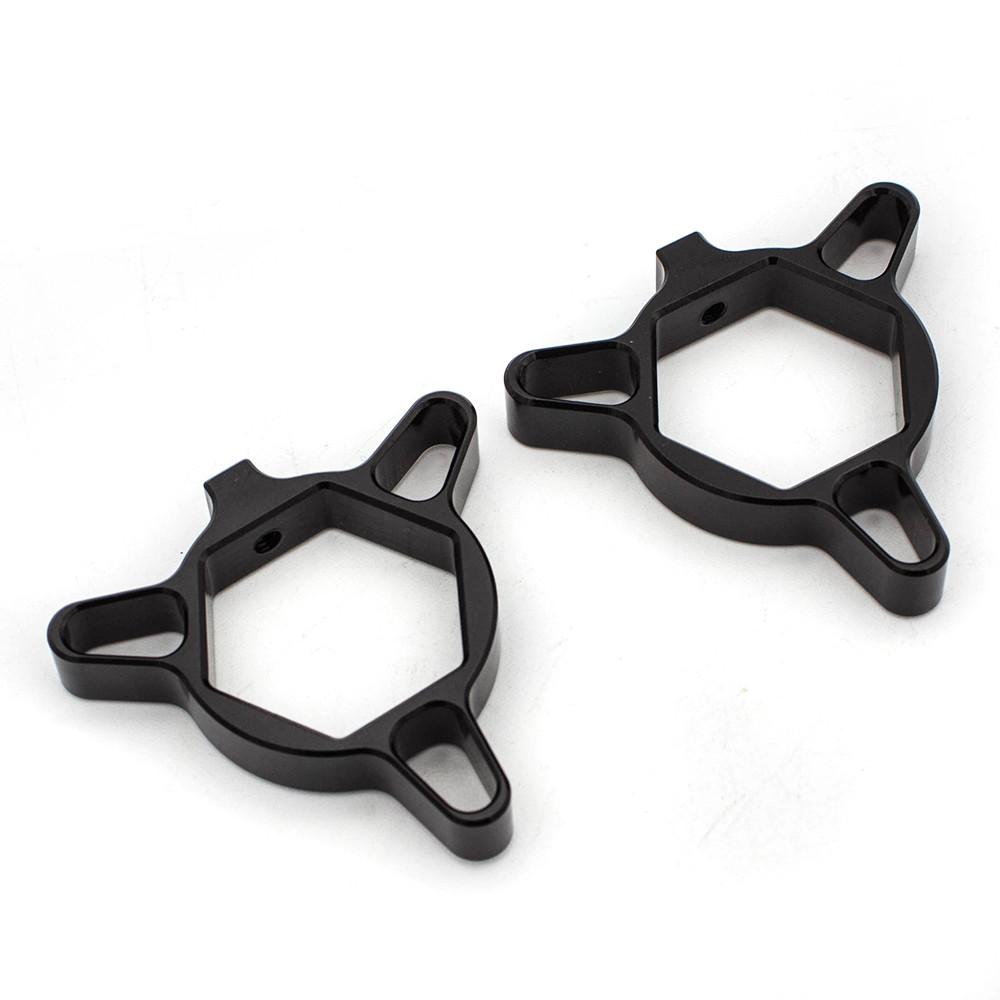 For SUZUKI GSX-S1000/F GSXS1000 GSX-S1000F GSX-S 1000 F 2015 2016 2017 2018 Motorcycle Suspension Fork Preload Adjusters чёрный