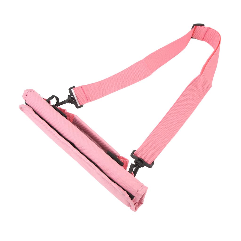 Portable Golf Club Carrier Mini Lightweight Durable Large Capacity Golf Club Carry Bag Pink