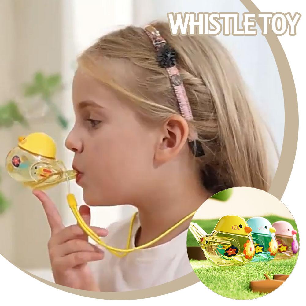 Water Bird Whistle for Infants and Children Toys, Bird's Call for Babies, Can Add Water to Whistle for Water Call Xmas Gifts