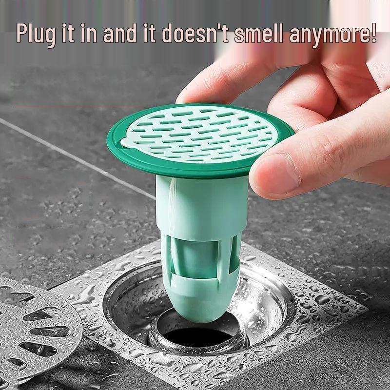 Anti-Insect Odor-Proof Floor Drain Seal for Toilets & Washing Machines