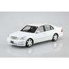 Aoshima Bunka Kyozai 1/24 Scale The Model Car Series No. 136 Toyota UCF31 Celsior 2005 Plastic Model Kit, Pre-painted