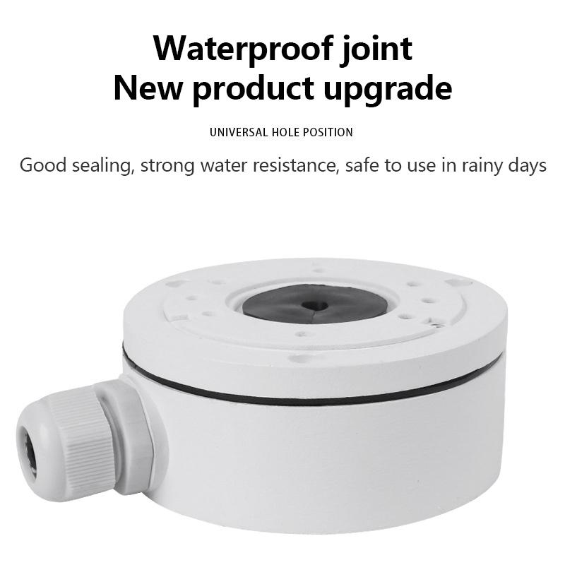 Camera Junction Box Waterproof Cctv Ip Camera Stand Home Security Camera Holder Bracket For Surveillance Camera Bracket