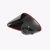 Car Carbon Fiber Style Door Side Mirror Cover Trim Sticker Accessories Accessory For BYD Dolphin Atto1 EA1 2022 2023