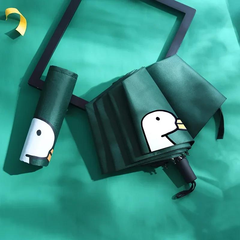 

Бренд Keconutbear, Лидер продаж, новый полностью автоматический анти-УФ-зонт для детей, подарок, модные ветрозащитные зонтики от солнца и дождя, детские зонтики с рисунком утки