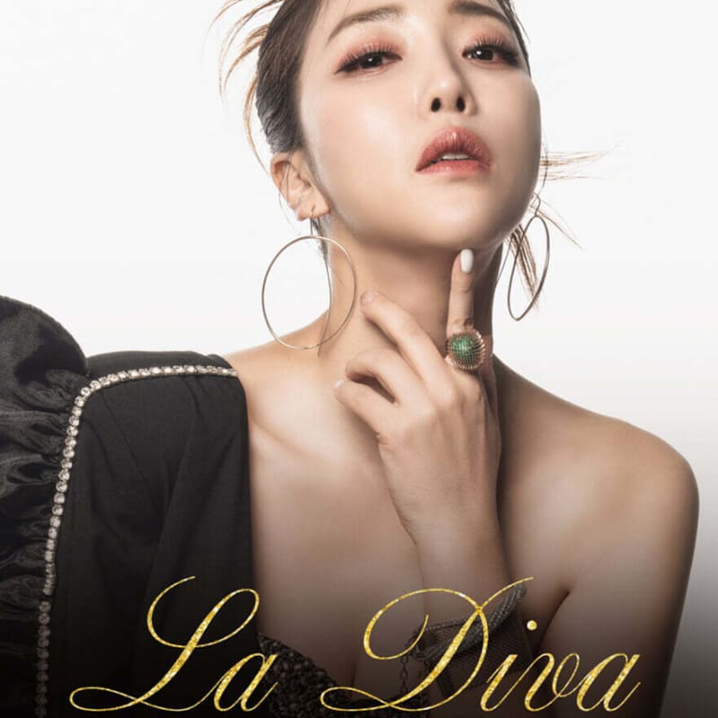 Accumulation - 1st Mini Album : The Diva