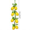 Room Artificial Lemon Modle 2 Strings 52CM Garden Decor Home Ornaments PU