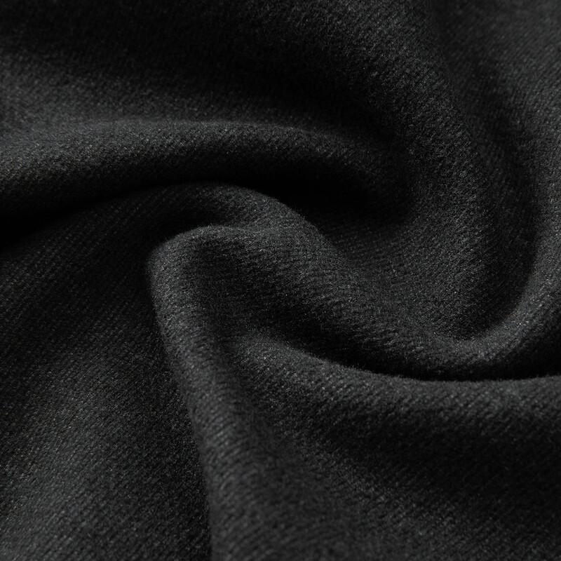 MONTAGUT Men's Winter Wool Blend Straight-Leg Casual Pants