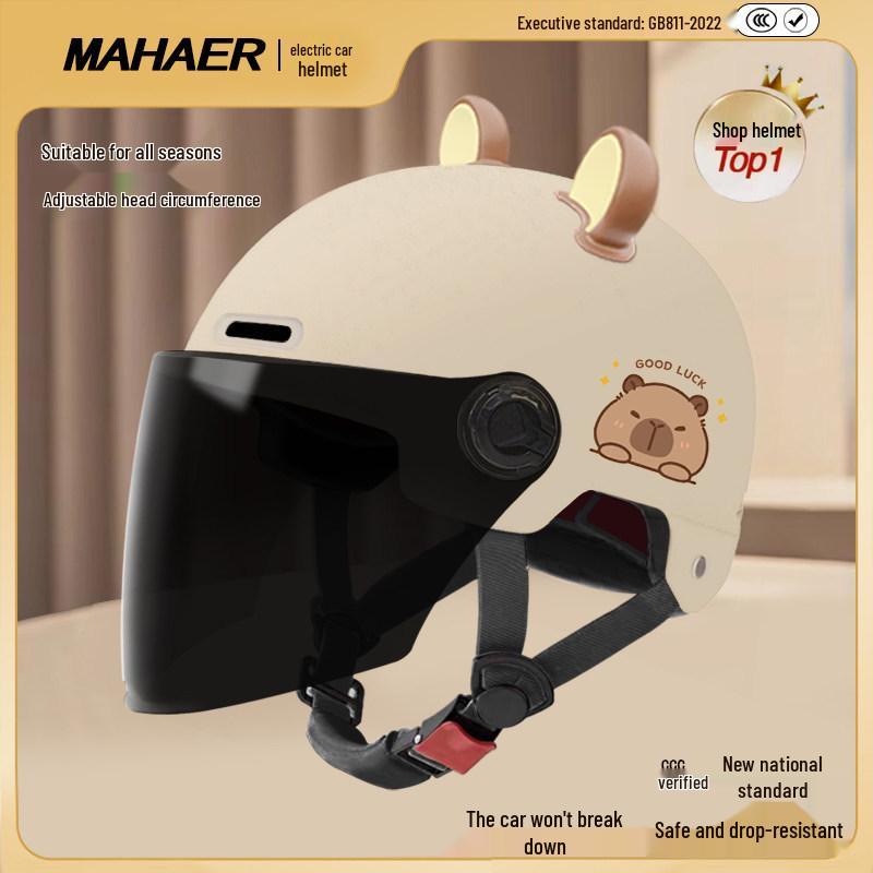 3C Certified Parent-Child Helmet for Boys & Girls Ages 3-12, Electric Scooter, All-Season Safety Summer Helmet