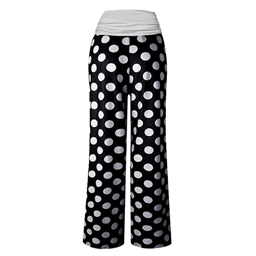 

Women s 2024 Camouflage Print Loose Casual Trousers M