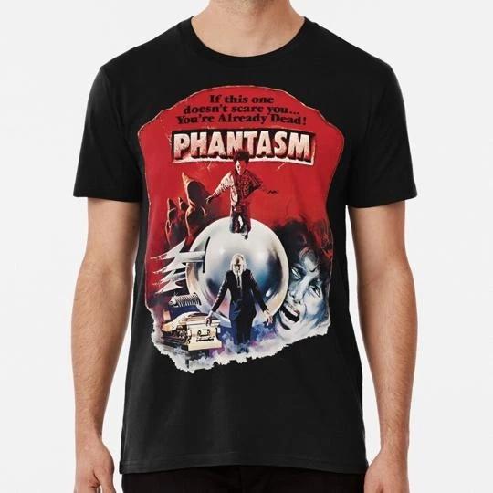 

Phantasm S to 5XL Made in the USA 100% Cotton T-shirt Mens Tees Top XL
