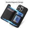 Magnetic Closures Wallet Phone Case Featuring Card Slot Magnetic Card Slot Flip Cover Protective Case for Phone  16