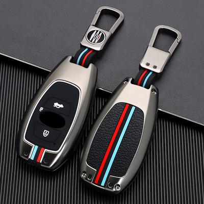 Housse Étui Clé de Voiture pour Subaru BRZ XV SV Forester Legacy Outback Crosstrek Impreza WRX Coque Porte-clés Accessoires