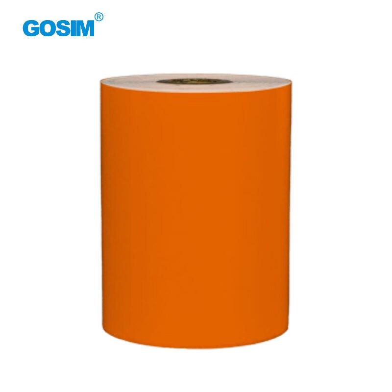 GOSIM G-110A PVC Label Sticker Roll