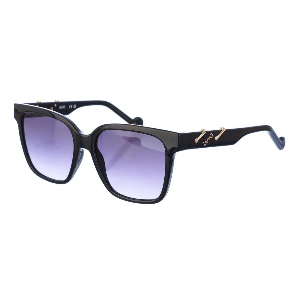 Ovale Acetat-Sonnenbrille LJ751S Damen