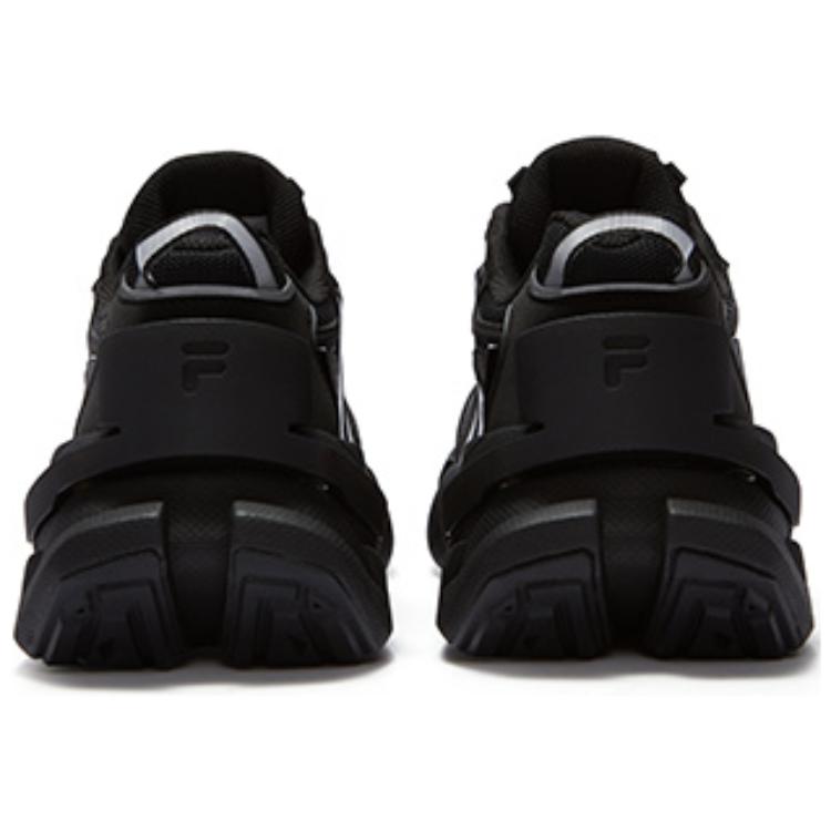 FILA Fusion TI-22 Trendy Fashion Low-Top Dad Shoes Women sneaker Black T12W441109FBK