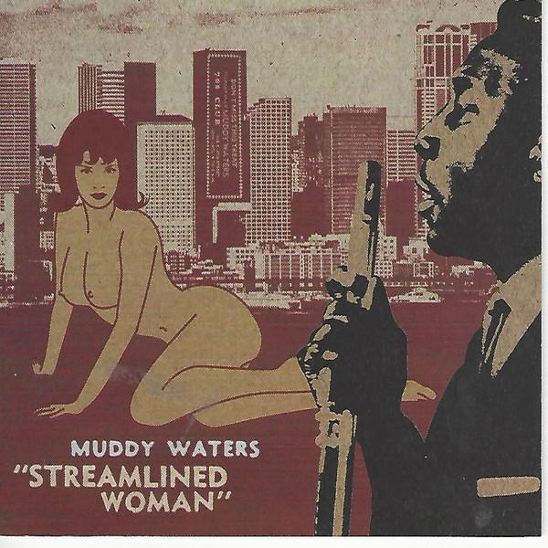 

CD MUDDY WATERS Streamlined Woman KATCD177 Catfish Records 2001 UK Blues Used