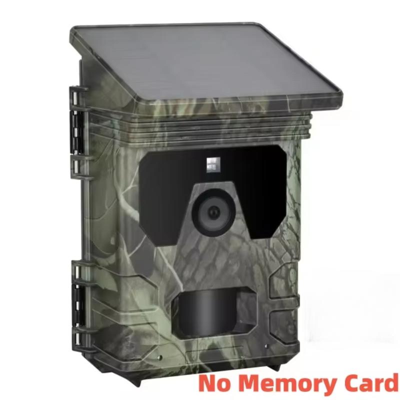 LS VISION Solar Wildlife 50MP 4K Video Trail Camera Night Vision 0.3s Motion Activated Waterproof Garden Camera Outdoor Hunting Monitoring