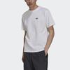 Adidas Originals Trefoil Round Neck Short Sleeve T-Shirt Unisex Tops White GM5176