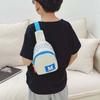 Korean Style Children Crossbody Bag Letter M Outdoor Travel Shoulder Bag Cute Kids Chest Bag  Daily
