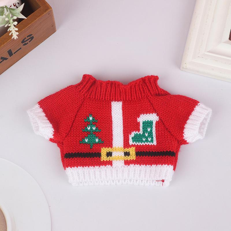 20-30Cm Teddy Bear Doll Duck Christmas Series Sweater Bag Plush Doll Clothes