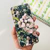 For Realme 7 Pro Case RMX2170 Cute Cat Flowers Painted Cover Clear Silicone Soft TPU Phone Case For Realme 7 Pro Realme7 5G Bags