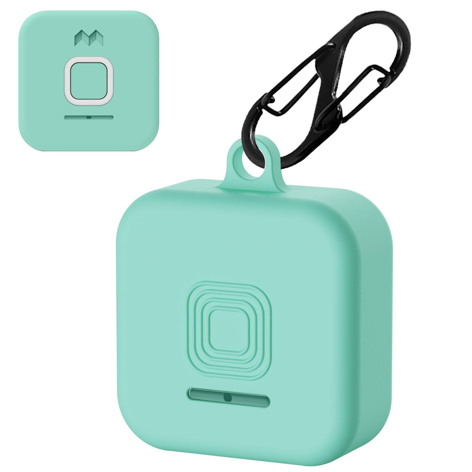 

Улучшенный новейший чехол для MIXI Mimamori GPS Talk, оснащенный крючком для предотвращения падения, спортивный крутой противоударный мягкий силиконовый чехол MIXI зелёный