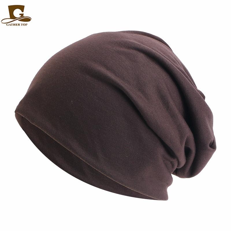 Men's and women's candy-colored pullover hats, stretch confinement hats, nightcaps, hip-hop headscarf hats JDU