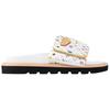 X Takashi Murakami Slide Slippers Women's White 1AGVQW