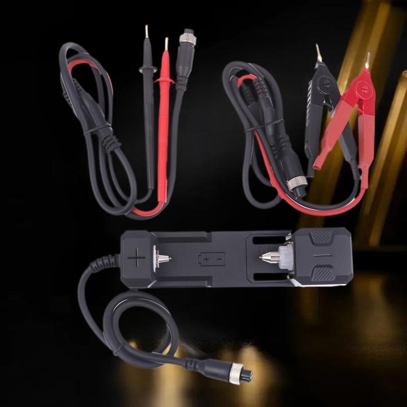 HRM-10 Battery Internal Resistance Meter Round Connector High-quality Accessory (Lithium Battery Internal Resistance Meter