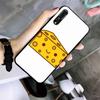 The Power Of Cheese Phone Case For Huawei G7 G8 P7 P8 P9 P10 P20 P30 Lite Mini Pro P Smart Plus Cove Fundas