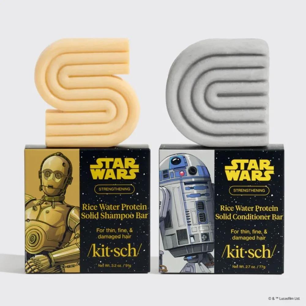 KITSCH STAR WARS Shampoo & Conditioner Bar SET Kitsch
