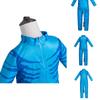 Exquisite Avatar Cosplay Suit For Halloween Party Unisex Kids Jumpsuit Set