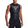 Under Armour Project Rock Ärmellose Trainingsweste Herren Tops Schwarz 1361649-001