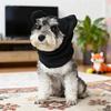 Dog Snood Winter Hood Warm Pet Hood with Ear Protection Fleece Neck Warmer with Drawstring for Dogs And Cats