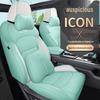 Universeller Leder-Autositzbezug für Icon Fünfsitzer-Modelle - Ganzjahreskomfort und Schutz