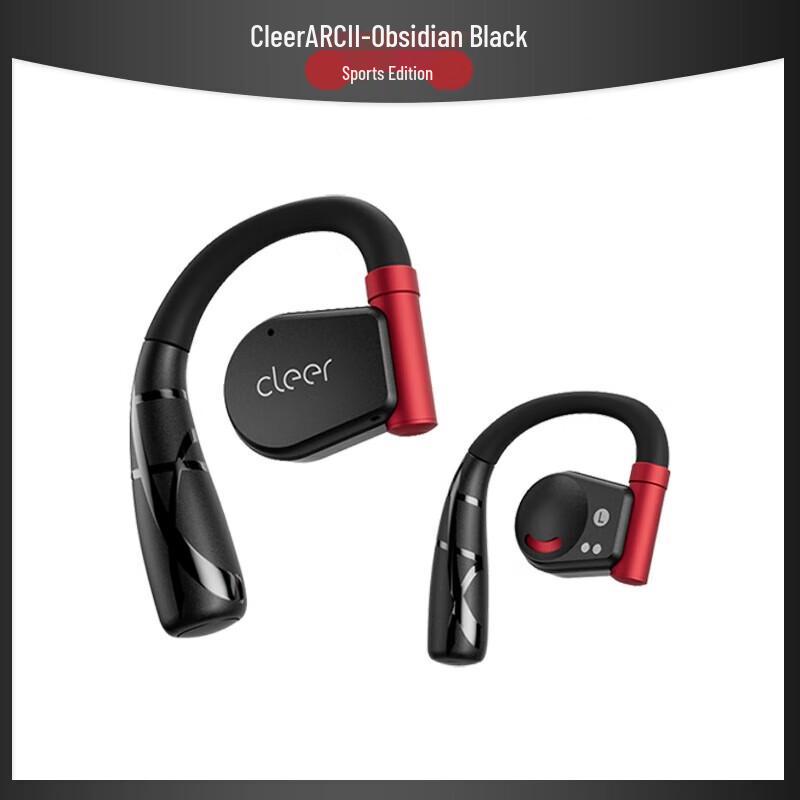 

Cleer ARC II Open-Ear Wireless Sports Headphones