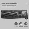Fude Ergonomic Wired Keyboard and Mouse Combo