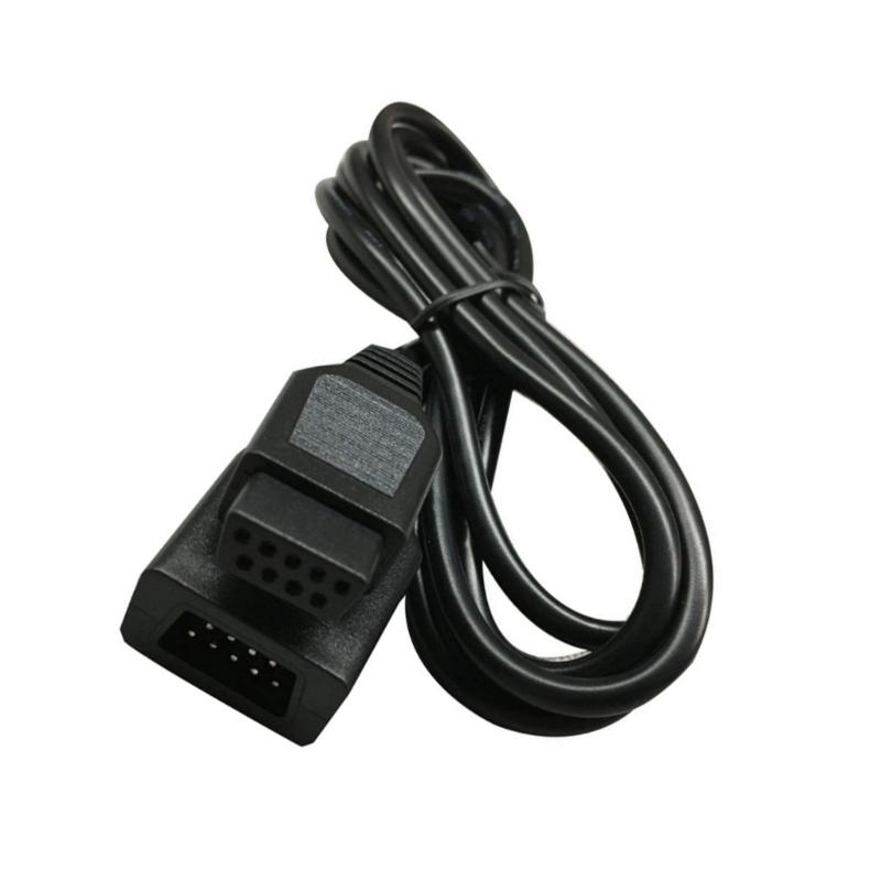 Universal Controller Extension Cable Featuring 1.8m Length Plugs & Play Game Controller Extension Cord for Game MD Use