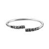 Wukong Ruyi Jingu Bang Bracelet: Monkey King Mythology Inspired 3D Metal Jewelry from Journey to the West